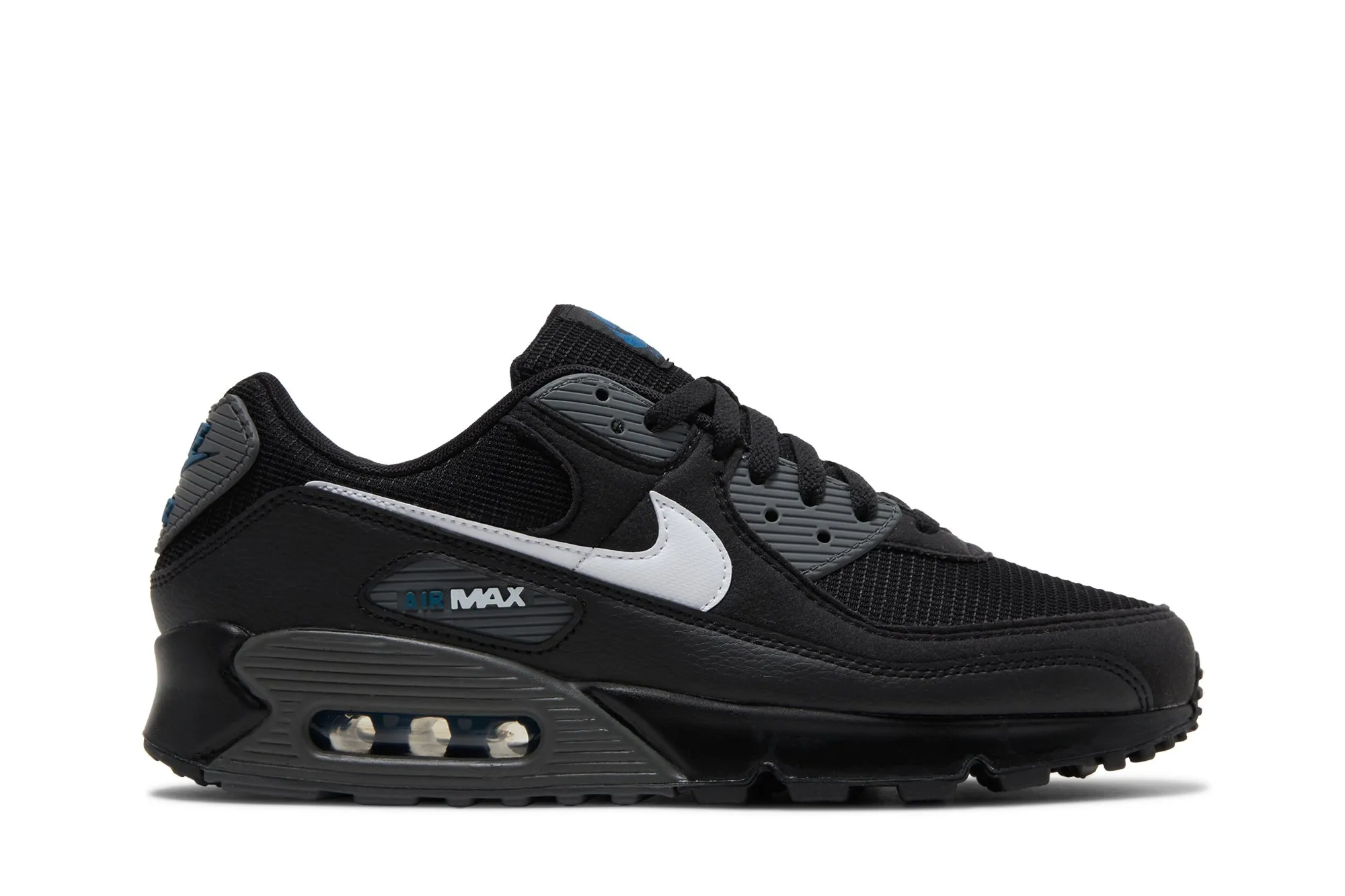 Air Max 90 'Black Iron Grey Marina'